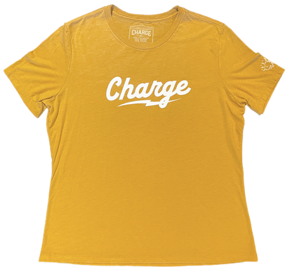 CHARGE: "STRIKE" Women's Tee