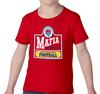 Toddler T-Shirt, Red (100% cotton)
