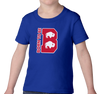 Toddler T-Shirt, Royal (100% cotton)
