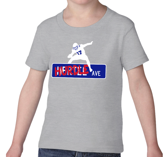 Toddler T-Shirt, Heather Gray (90% cotton, 10% polyester)