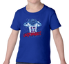 Toddler T-Shirt, Royal (100% cotton)