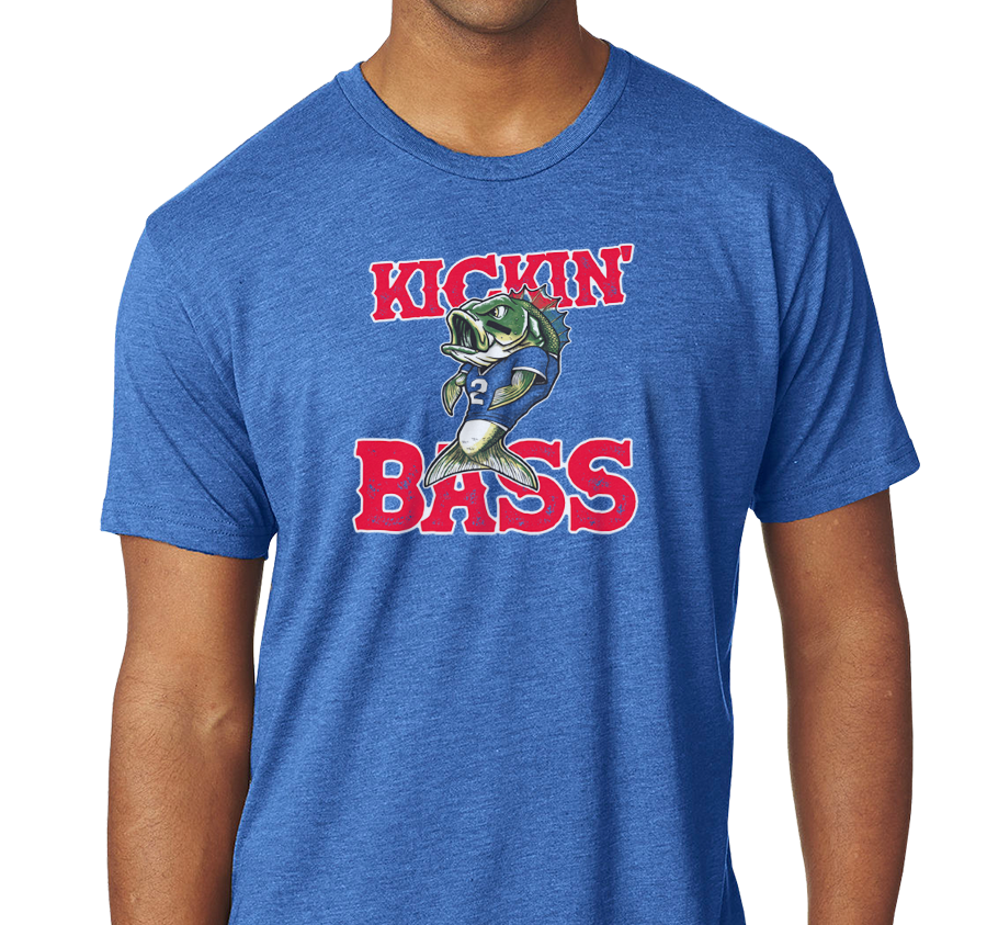 Buffalo Vol. 8, Shirt 22: Kickin' Bass – 26 Shirts