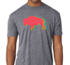 Tri-Blend T-Shirt, Premium Heather (50% polyester, 25% cotton, 25% rayon)