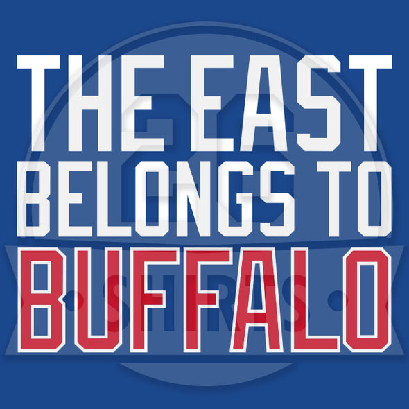 Vol. 10, Shirt 12: "The East Belongs to Buffalo"