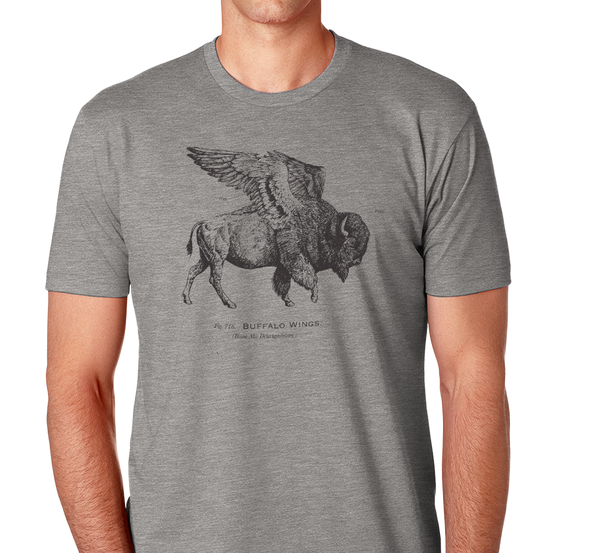 Unisex T-Shirt, Dark Heather Gray (60% cotton,40% polyester)