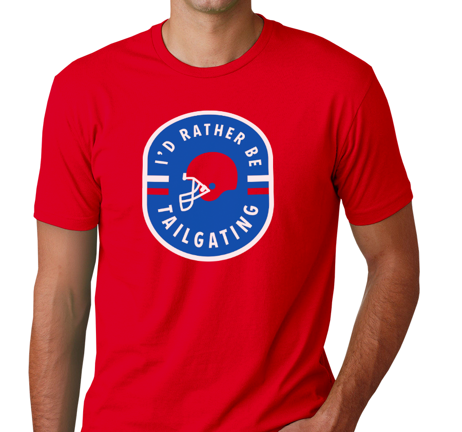 Unisex T-Shirt, Red (100% cotton)