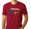 Unisex T-Shirt, Cardinal (100% cotton)