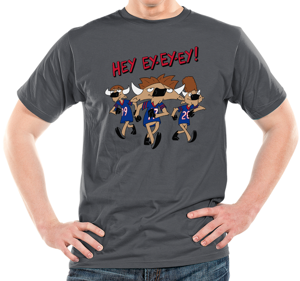 Unisex T-Shirt, Heavy Metal (100% cotton)