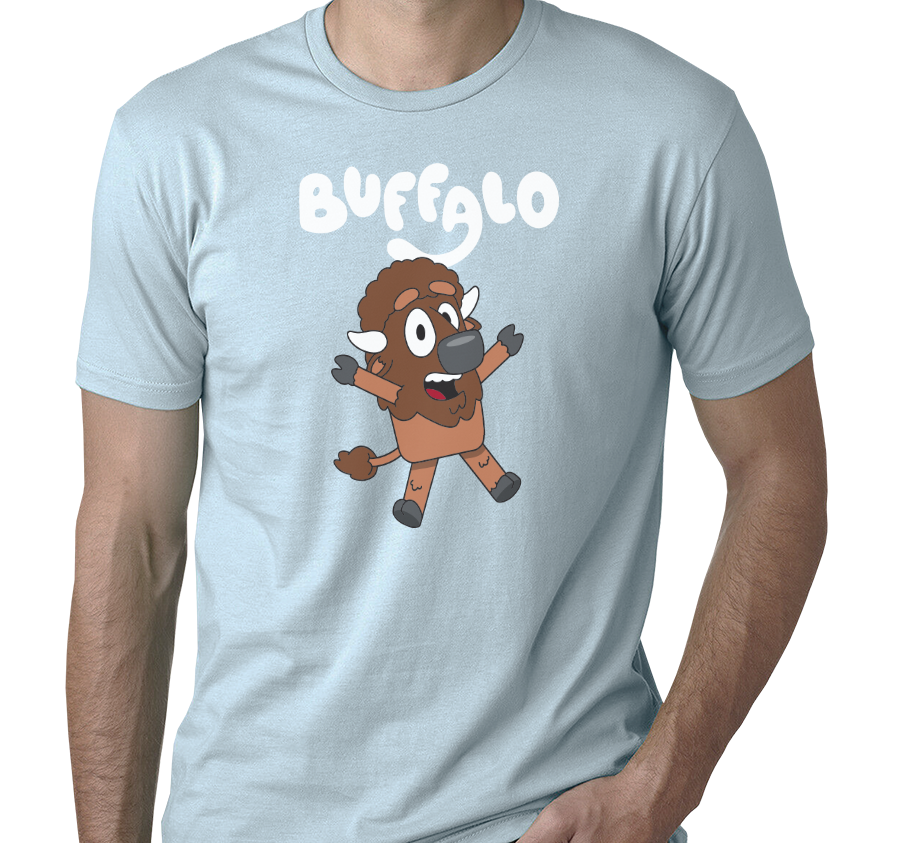 Unisex T-Shirt, Light Blue (100% cotton)