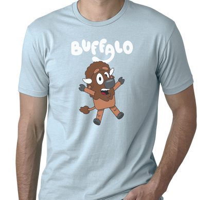 Unisex T-Shirt, Light Blue (100% cotton)