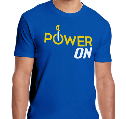Unisex T-Shirt, Royal (100% cotton)