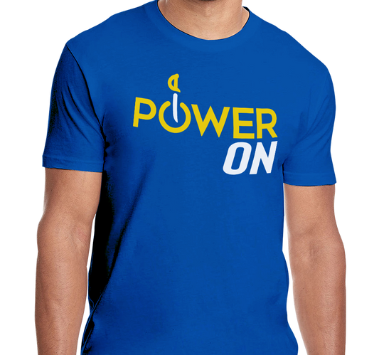 Unisex T-Shirt, Royal (100% cotton)