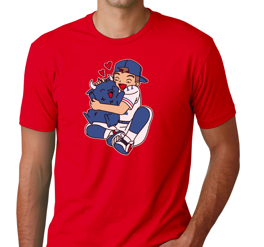 Unisex T-Shirt, Red (100% cotton)
