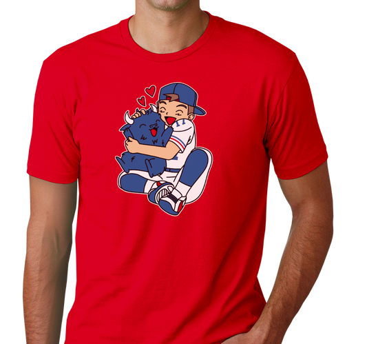 Unisex T-Shirt, Red (100% cotton)