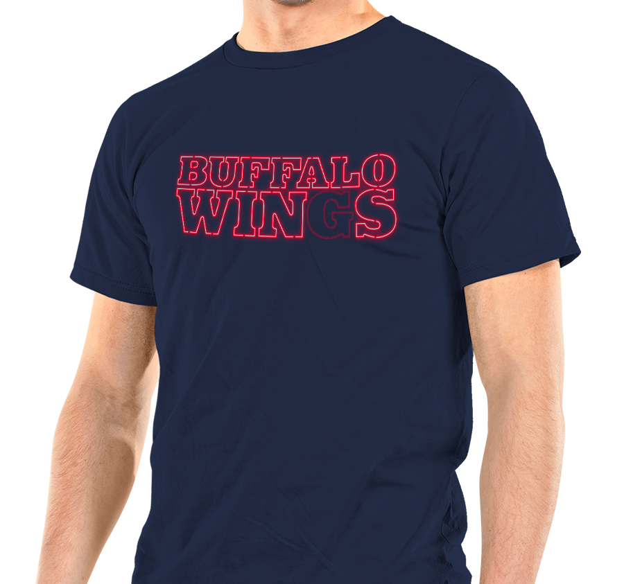 Unisex T-Shirt, Navy (100% cotton)