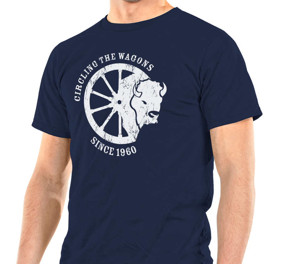 Unisex T-Shirt, Navy (100% cotton)