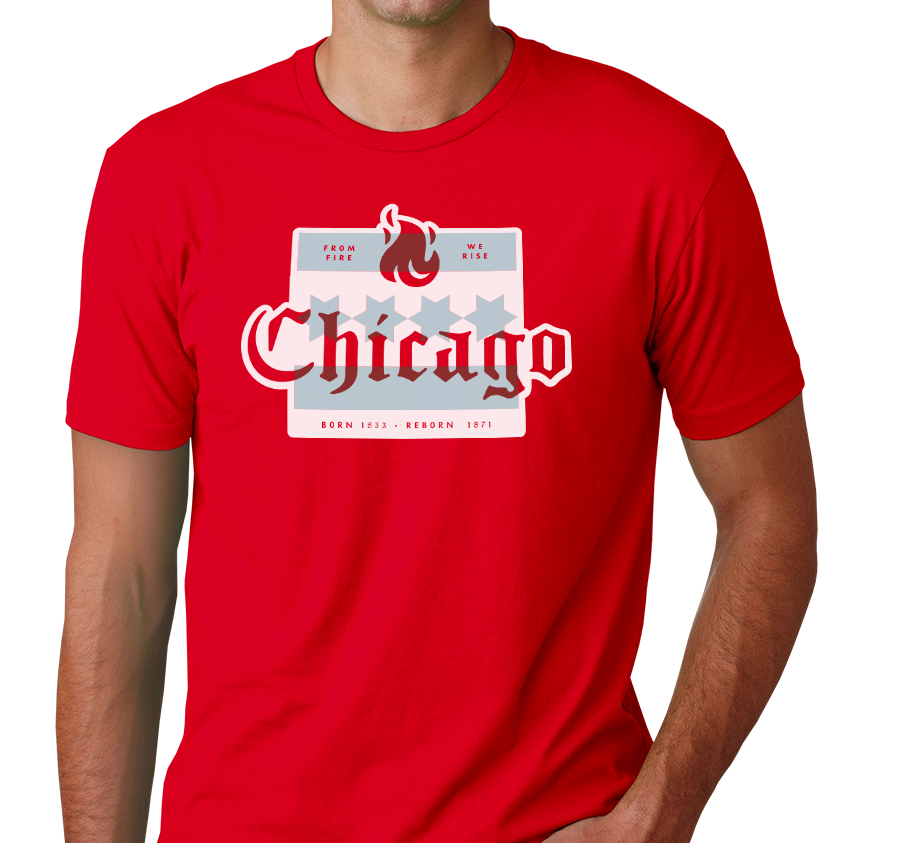 Unisex T-Shirt, Red (100% cotton)