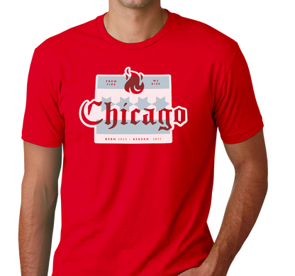 Unisex T-Shirt, Red (100% cotton)