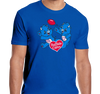 Unisex T-Shirt, Royal (100% cotton)