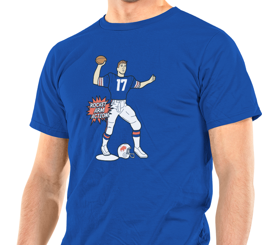 Unisex T-Shirt, Royal (100% cotton)