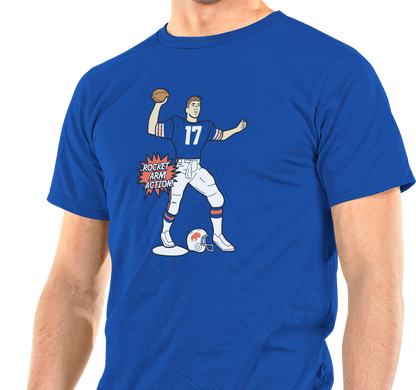 Unisex T-Shirt, Royal (100% cotton)