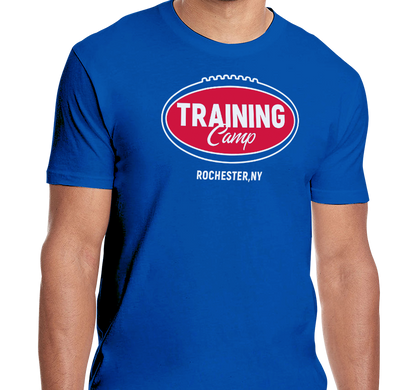 Unisex T-Shirt, Royal (100% cotton)