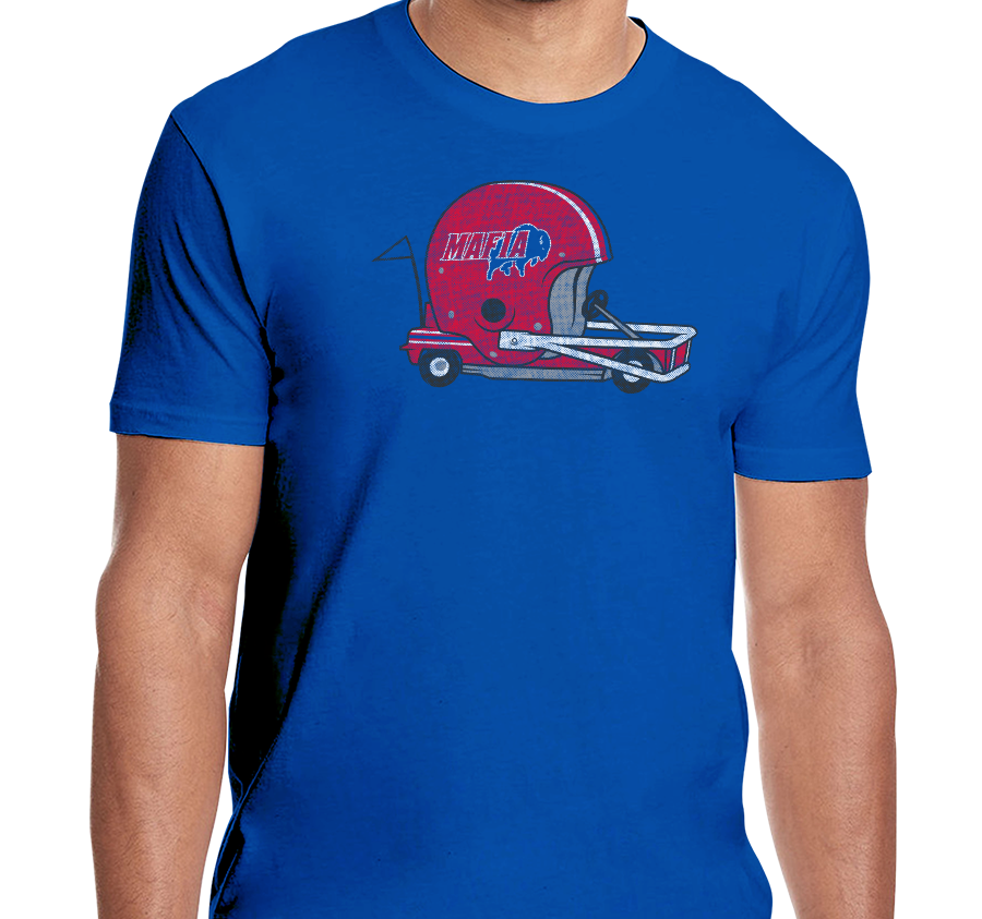 Unisex T-Shirt, Royal (100% cotton)