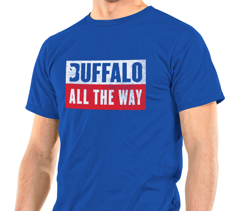 "Buffalo All the Way" Unisex T-Shirt