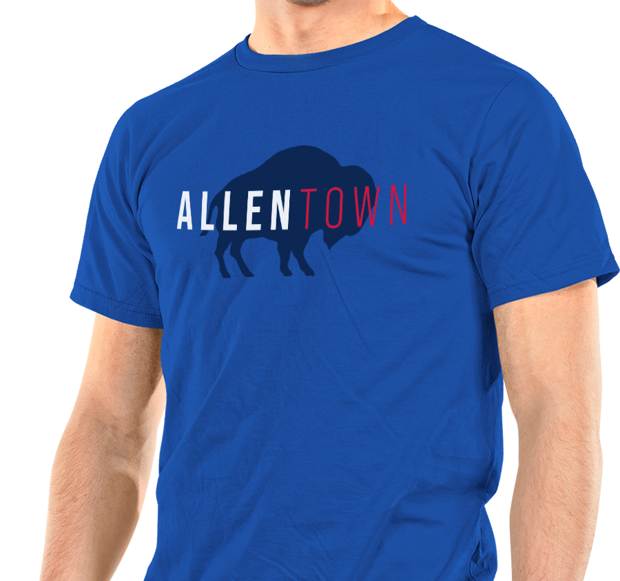 Trainwreck Sports: "Allentown" Unisex T-Shirt