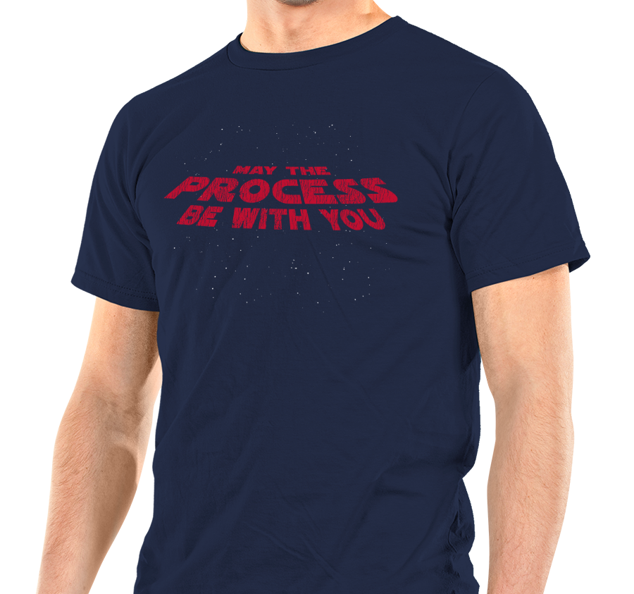 Unisex T-Shirt, Navy (100% cotton)