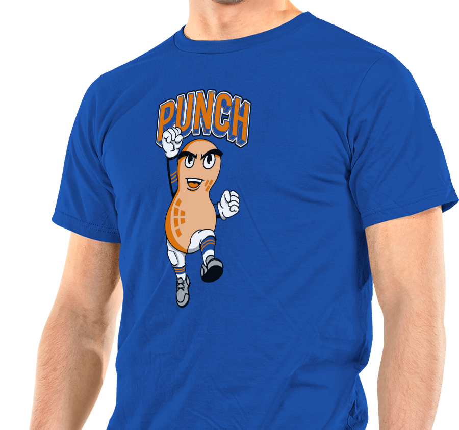 Unisex T-Shirt, Royal (100% cotton)