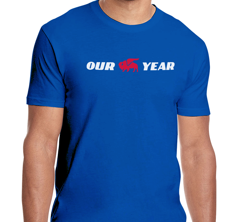 Unisex T-Shirt, Royal (100% cotton)
