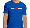 Unisex T-Shirt, Royal (100% cotton)