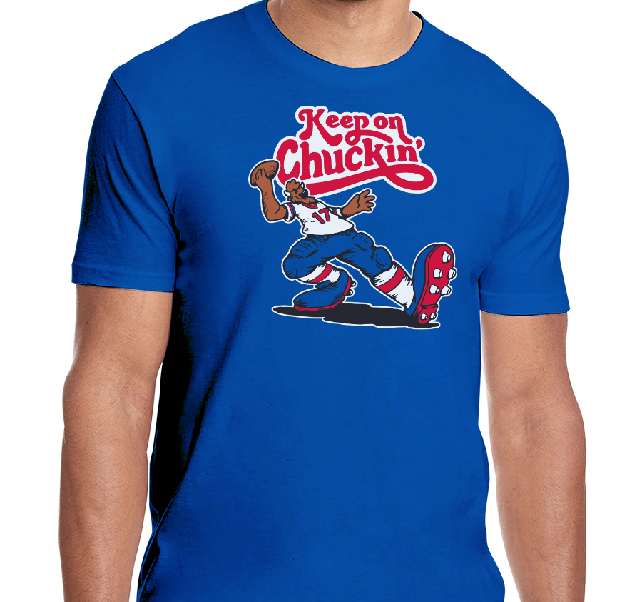 Unisex T-Shirt, Royal (100% cotton)