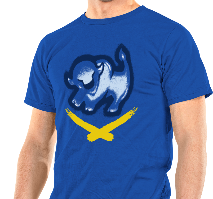 Unisex T-Shirt, Royal (100% cotton)