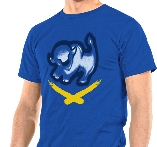 Unisex T-Shirt, Royal (100% cotton)