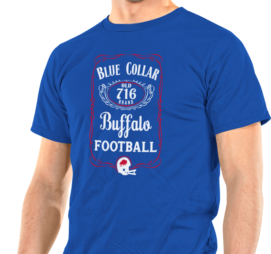 Unisex T-Shirt, Royal (100% cotton)