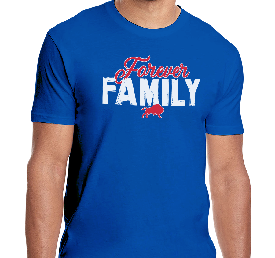 Unisex T-Shirt, Royal (100% cotton)