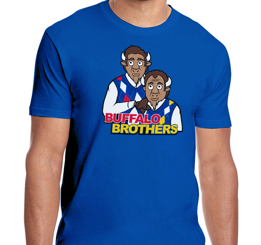 Unisex T-Shirt, Royal (100% cotton)