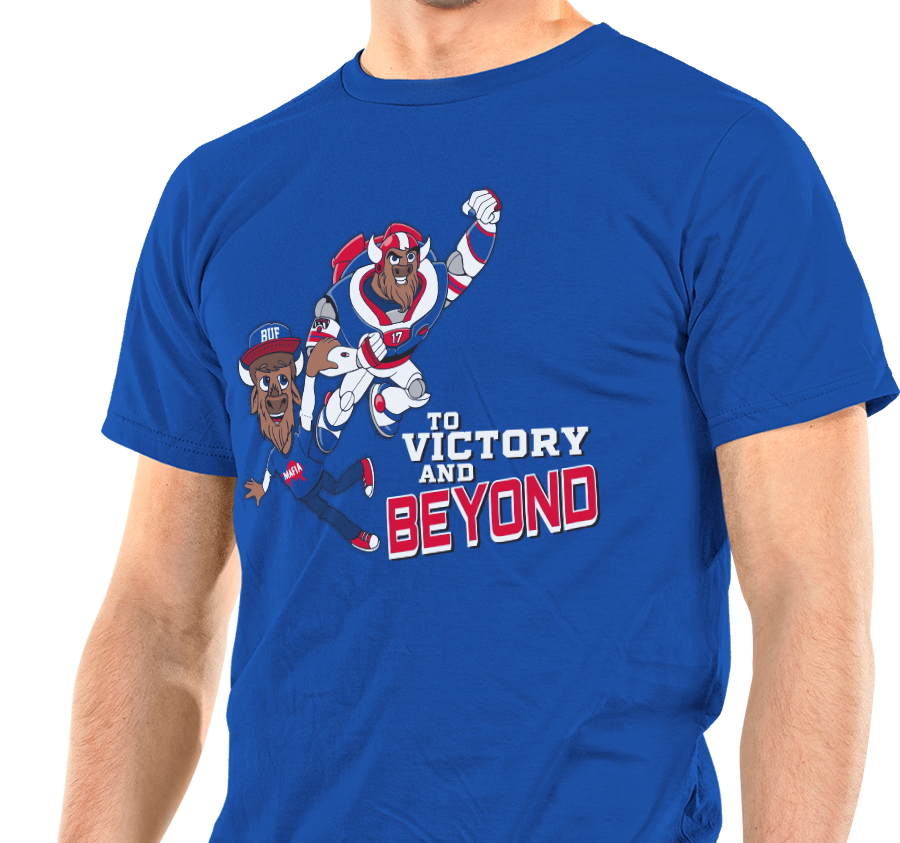 Unisex T-Shirt, Royal (100% cotton)