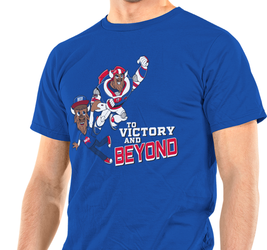 Unisex T-Shirt, Royal (100% cotton)