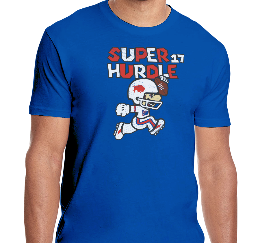 Unisex T-Shirt, Royal (100% cotton)