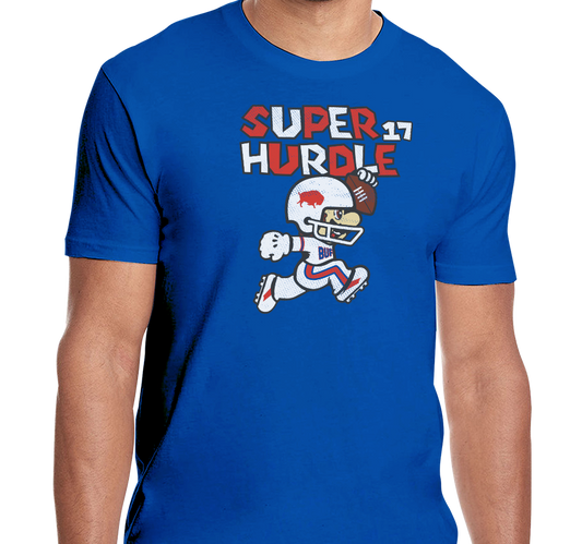 Unisex T-Shirt, Royal (100% cotton)