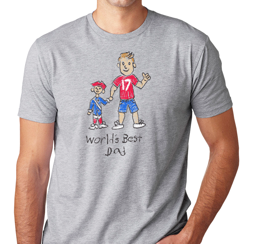 Unisex T-Shirt, Heather Gray (90% cotton, 10% polyester)