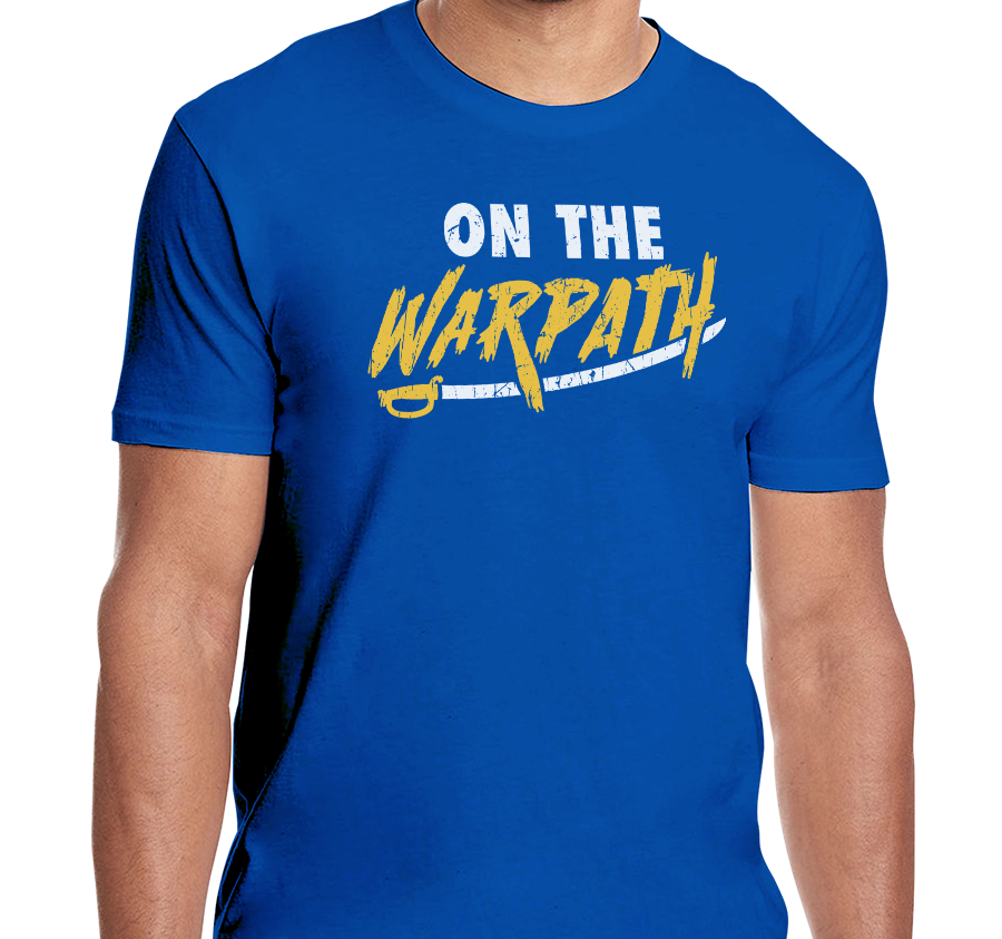 Unisex T-Shirt, Royal (100% cotton)