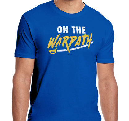 Unisex T-Shirt, Royal (100% cotton)