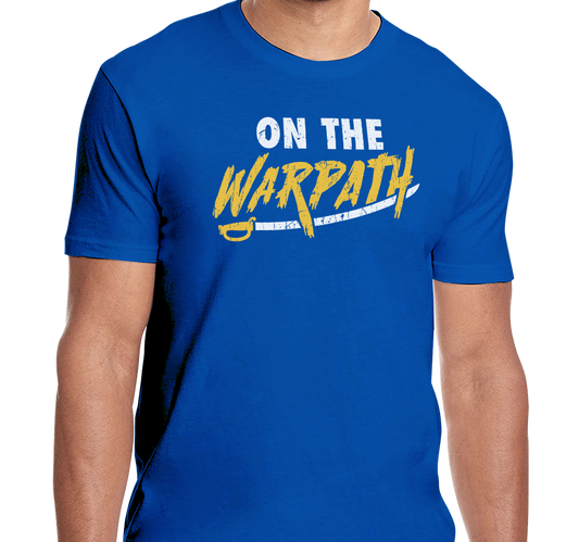 Unisex T-Shirt, Royal (100% cotton)