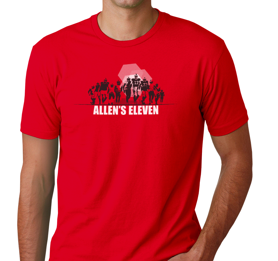 Unisex T-Shirt, Red (100% cotton)