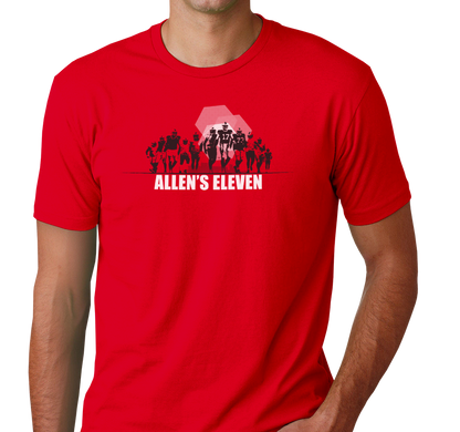 Unisex T-Shirt, Red (100% cotton)