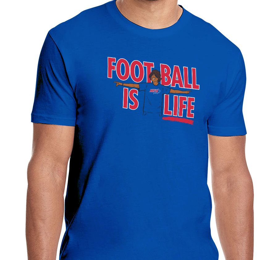 Unisex T-Shirt, Royal (100% cotton)
